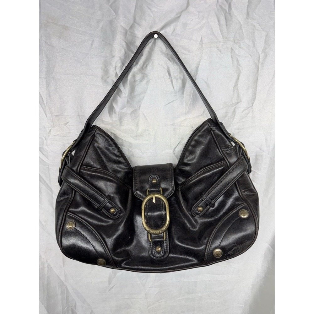 Gianni Bini Y2K Brown Shoulder Bag